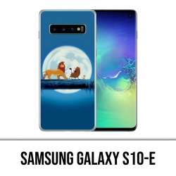 Carcasa Samsung Galaxy S10e - Rey León Luna