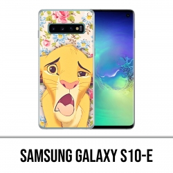 Carcasa Samsung Galaxy S10e - Lion King Simba Grimace