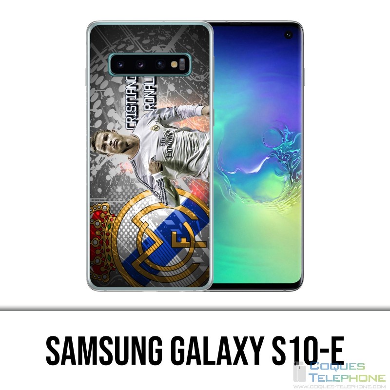 Coque Samsung Galaxy S10e - Ronaldo Fier