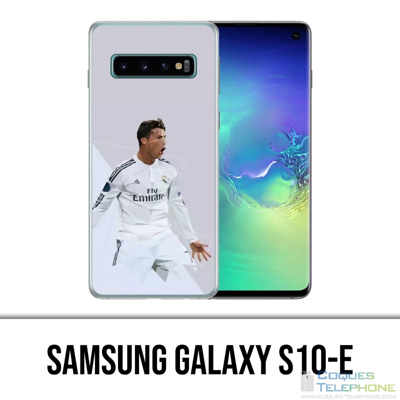 Coque Samsung Galaxy S10e - Ronaldo