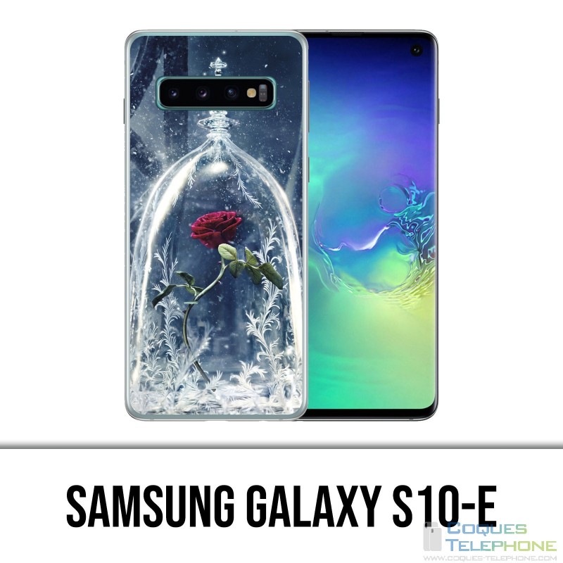 Coque Samsung Galaxy S10e - Rose Belle Et La Bete