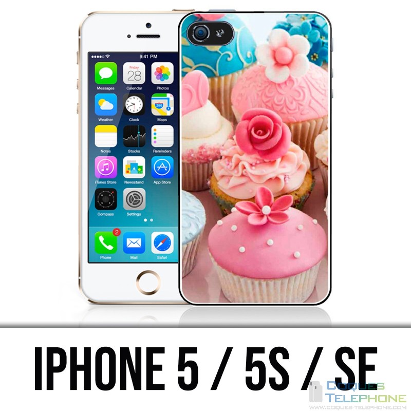 Coque iPhone 5 / 5S / SE - Cupcake 2