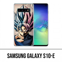 Samsung Galaxy S10e case - Sangoku Dragon Ball Super