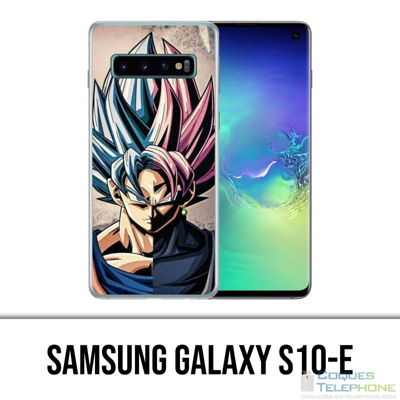 Coque Samsung Galaxy S10e - Sangoku Dragon Ball Super