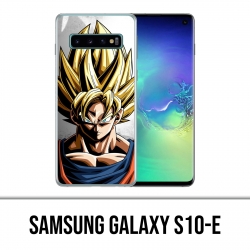 Coque Samsung Galaxy S10e - Sangoku Mur Dragon Ball Super