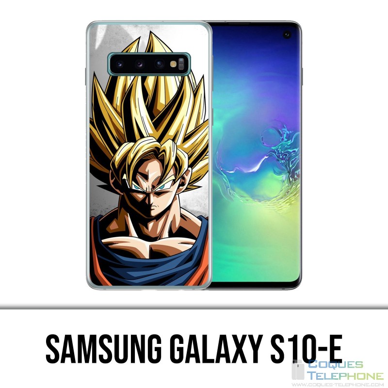 Carcasa Samsung Galaxy S10e - Sangoku Wall Dragon Ball Super
