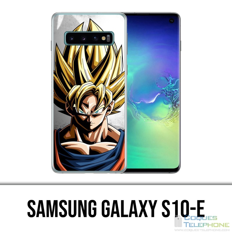 Coque Samsung Galaxy S10e - Sangoku Mur Dragon Ball Super