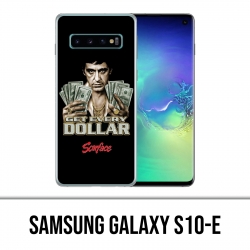 Carcasa Samsung Galaxy S10e - Scarface Obtenga Dólares