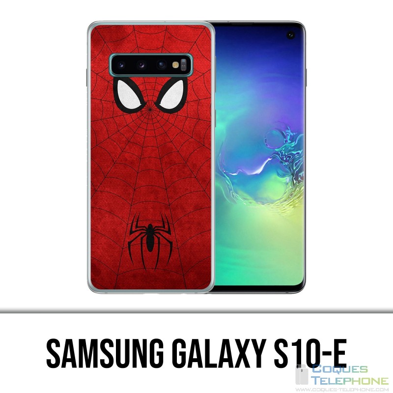 Carcasa Samsung Galaxy S10e - Diseño de Arte Spiderman