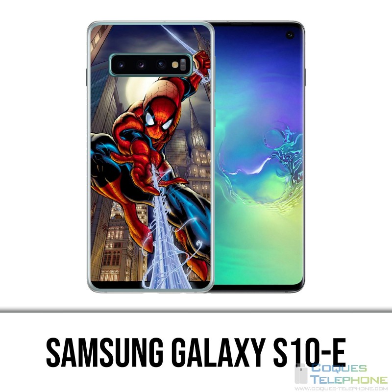 Coque Samsung Galaxy S10e - Spiderman Comics