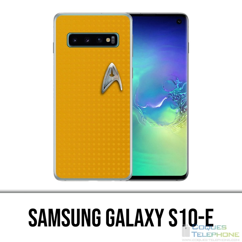 Coque Samsung Galaxy S10e - Star Trek Jaune