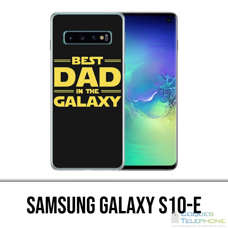 Carcasa Samsung Galaxy S10e - Star Wars Best Dad In The Galaxy