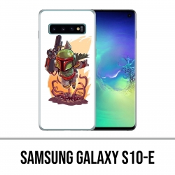 Custodia Samsung Galaxy S10e - Star Wars Boba Fett Cartoon