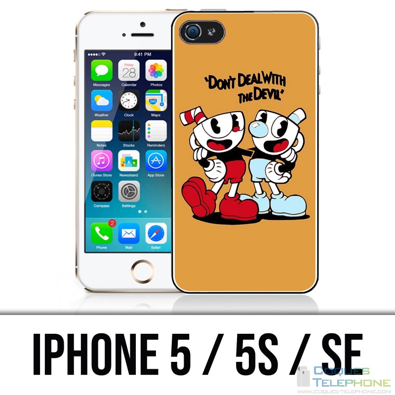 Funda iPhone 5 / 5S / SE - Cuphead