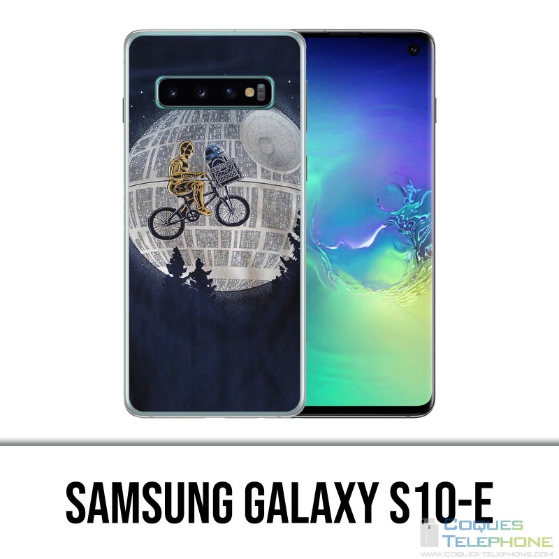 Carcasa Samsung Galaxy S10e - Star Wars y C3Po