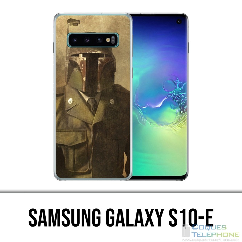 Coque Samsung Galaxy S10e - Star Wars Vintage Boba Fett