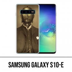 Coque Samsung Galaxy S10e - Star Wars Vintage C3Po