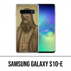 Coque Samsung Galaxy S10e - Star Wars Vintage Chewbacca