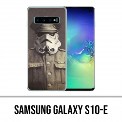 Coque Samsung Galaxy S10e - Star Wars Vintage Stromtrooper