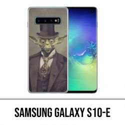 Carcasa Samsung Galaxy S10e - Star Wars Vintage Yoda