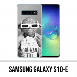 Coque Samsung Galaxy S10e - Star Wars Yoda CineìMa