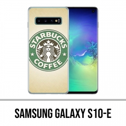 Custodia Samsung Galaxy S10e - Logo Starbucks