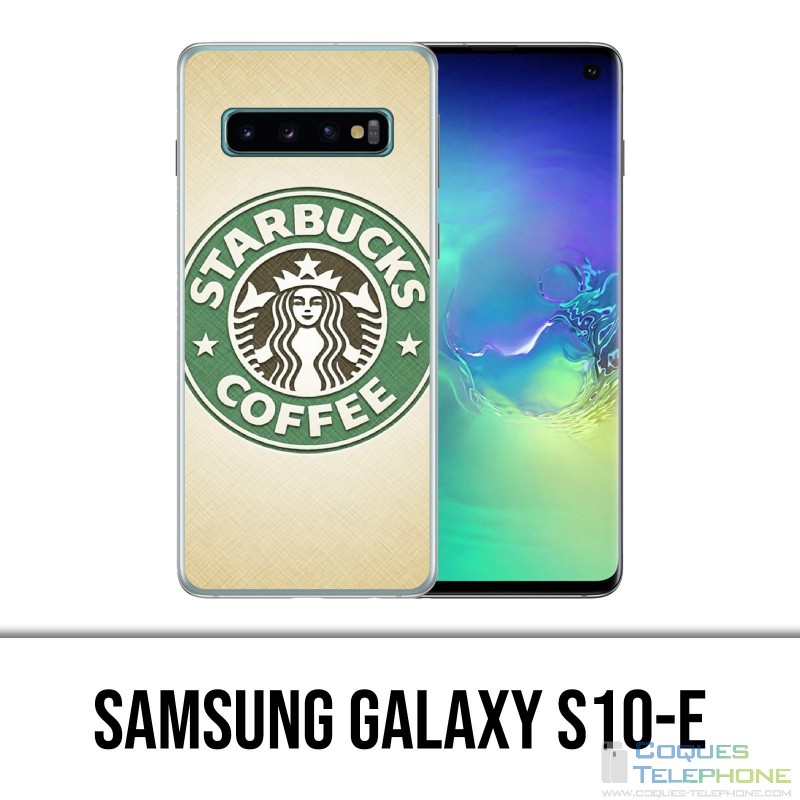 Coque Samsung Galaxy S10e - Starbucks Logo