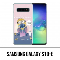 Coque Samsung Galaxy S10e - Stitch Papuche