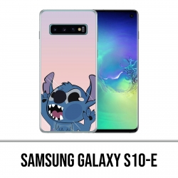 Coque Samsung Galaxy S10e - Stitch Vitre