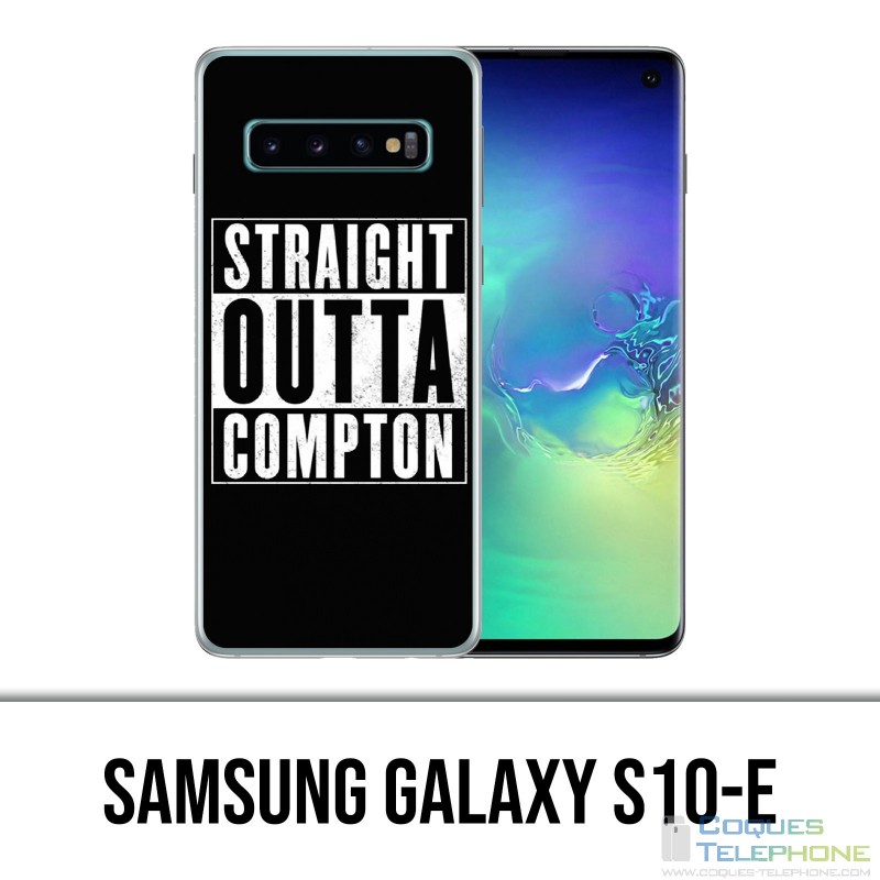 Coque Samsung Galaxy S10e - Straight Outta Compton