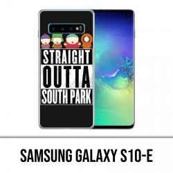 Samsung Galaxy S10e case - Straight Outta South Park
