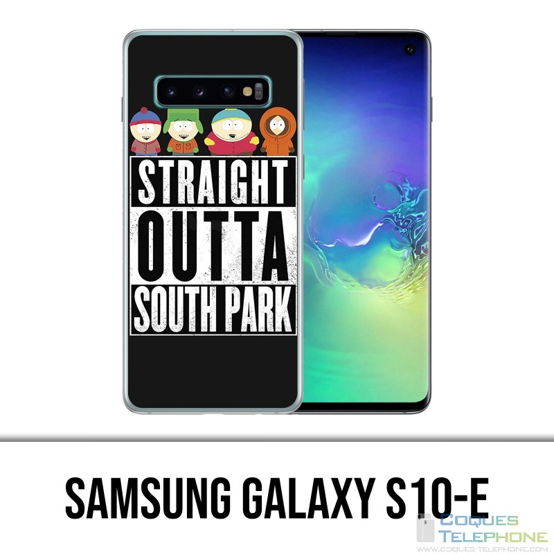 Coque Samsung Galaxy S10e - Straight Outta South Park