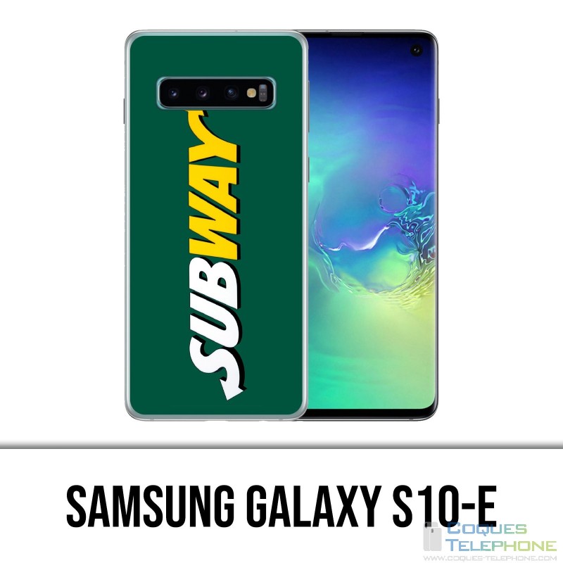 Carcasa Samsung Galaxy S10e - Metro