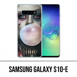 Samsung Galaxy S10e Hülle - Selbstmordkommando Harley Quinn Bubble Gum