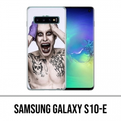 Coque Samsung Galaxy S10e - Suicide Squad Jared Leto Joker