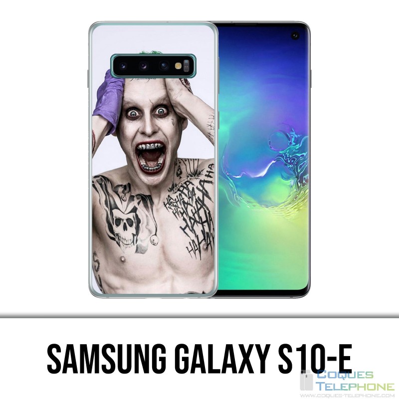 Coque Samsung Galaxy S10e - Suicide Squad Jared Leto Joker