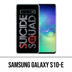 Coque Samsung Galaxy S10e - Suicide Squad Logo