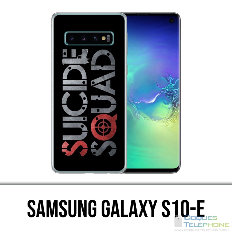 Custodia Samsung Galaxy S10e - Suicide Squad Logo