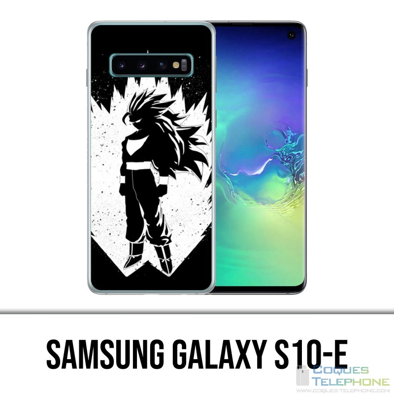 Coque Samsung Galaxy S10e - Super Saiyan Sangoku