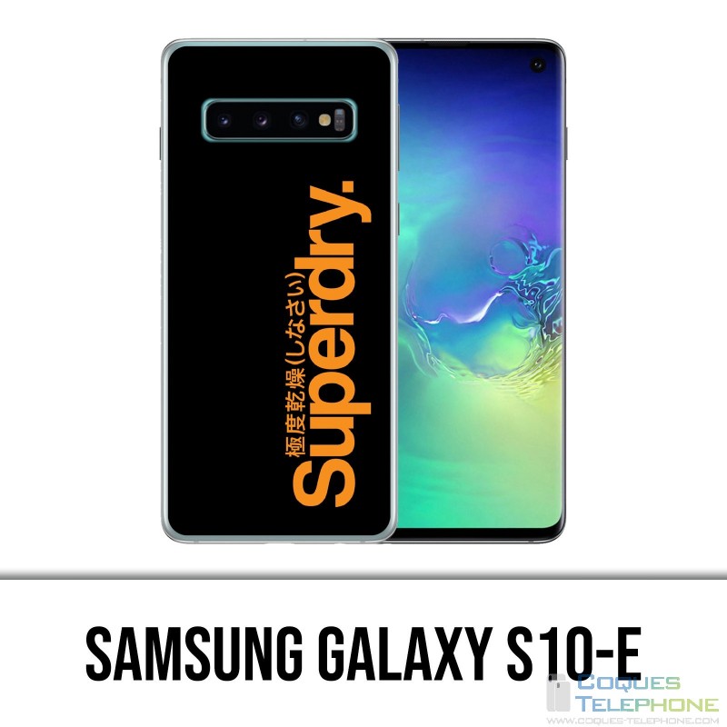 Coque Samsung Galaxy S10e - Superdry