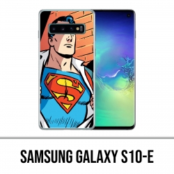 Carcasa Samsung Galaxy S10e - Superman Comics