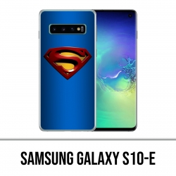 Carcasa Samsung Galaxy S10e - Logotipo de Superman