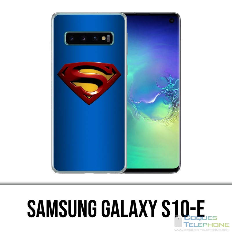 Carcasa Samsung Galaxy S10e - Logotipo de Superman