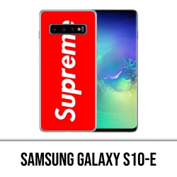 Coque Samsung Galaxy S10e - Supreme Fit Girl