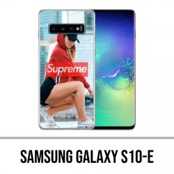 Coque Samsung Galaxy S10e - Supreme Girl Dos