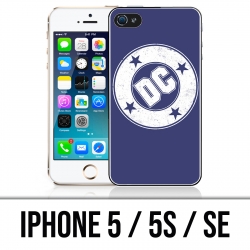 Custodia per iPhone 5 / 5S / SE - Logo vintage Dc Comics