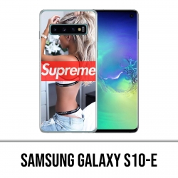Samsung Galaxy S10e Hülle - Supreme Marylin Monroe