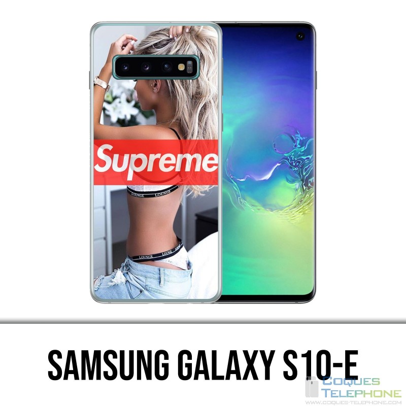 Custodia Samsung Galaxy S10e - Supreme Marylin Monroe