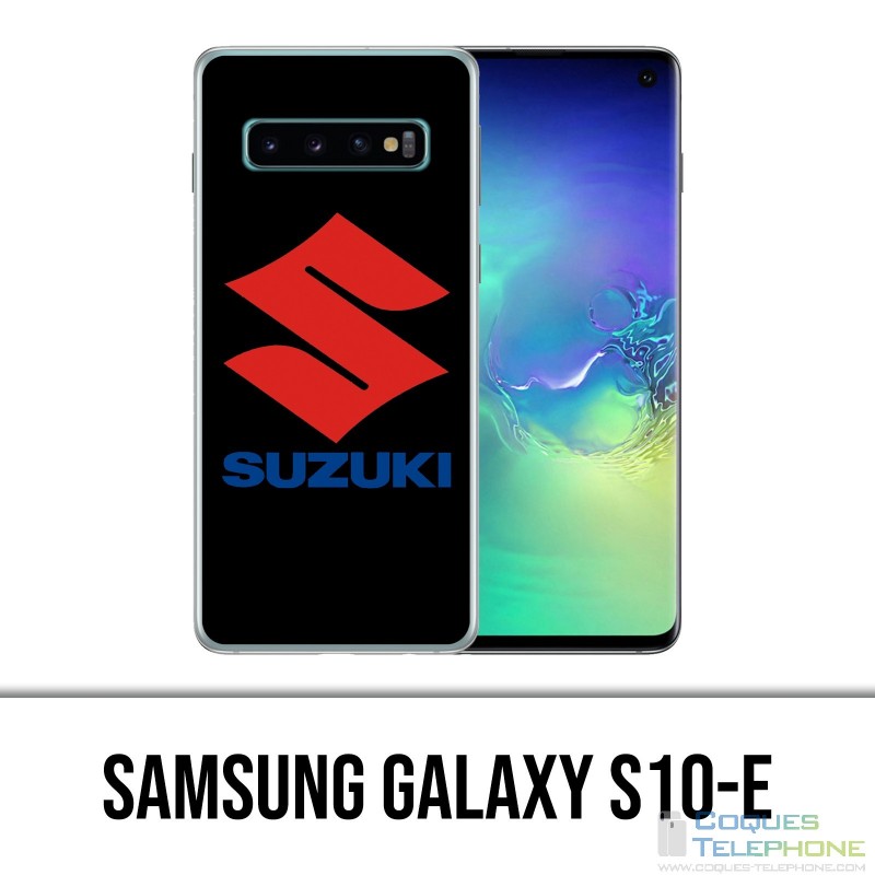 Carcasa Samsung Galaxy S10e - Logotipo de Suzuki