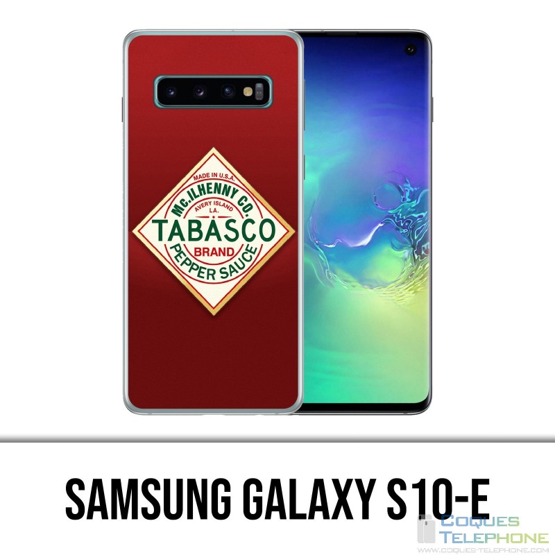 Custodia Samsung Galaxy S10e - Tabasco